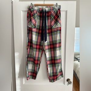Aerie Flannel Plaid PJ Pants. Size MED.